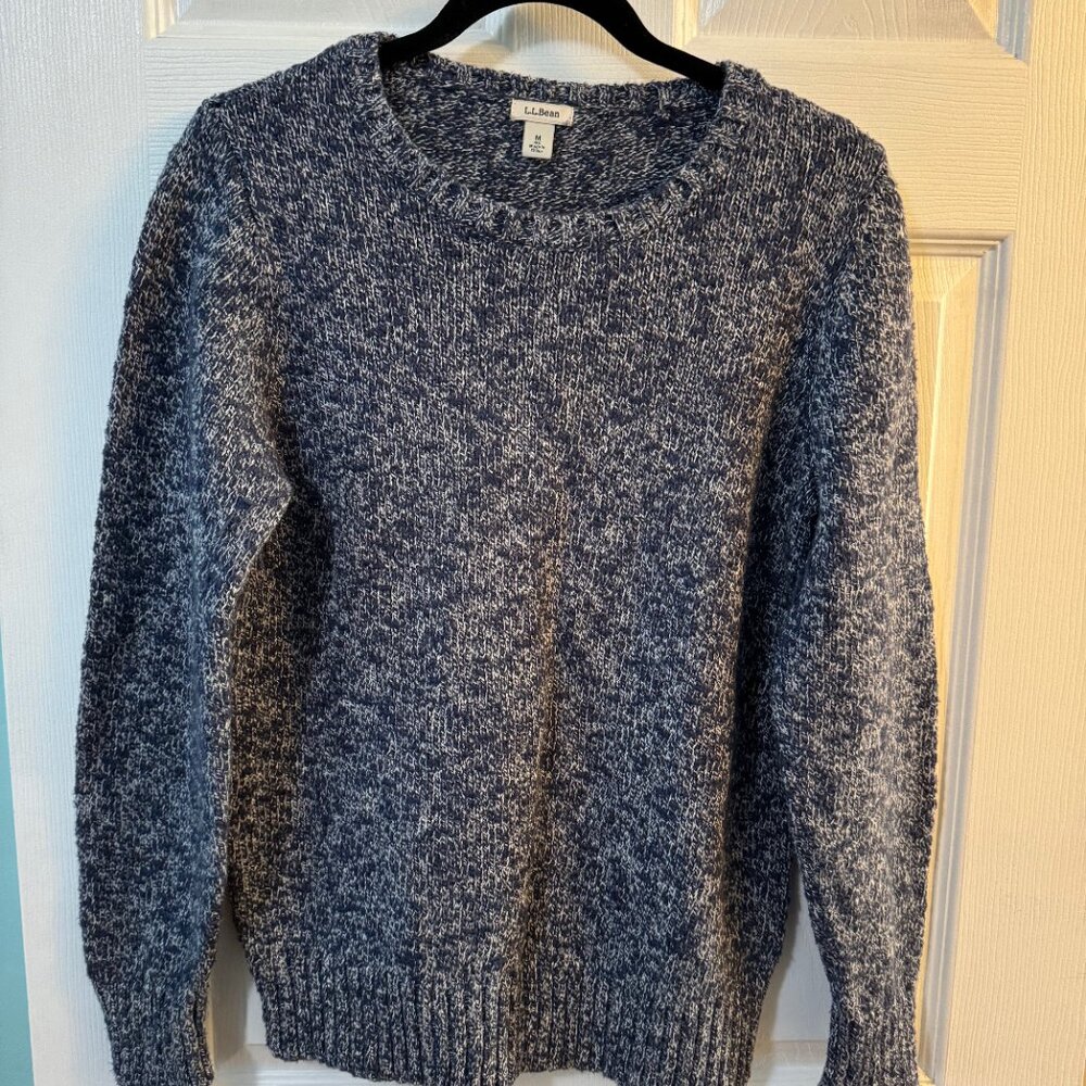 L.L. Bean Cotton Ragg Sweater Size M